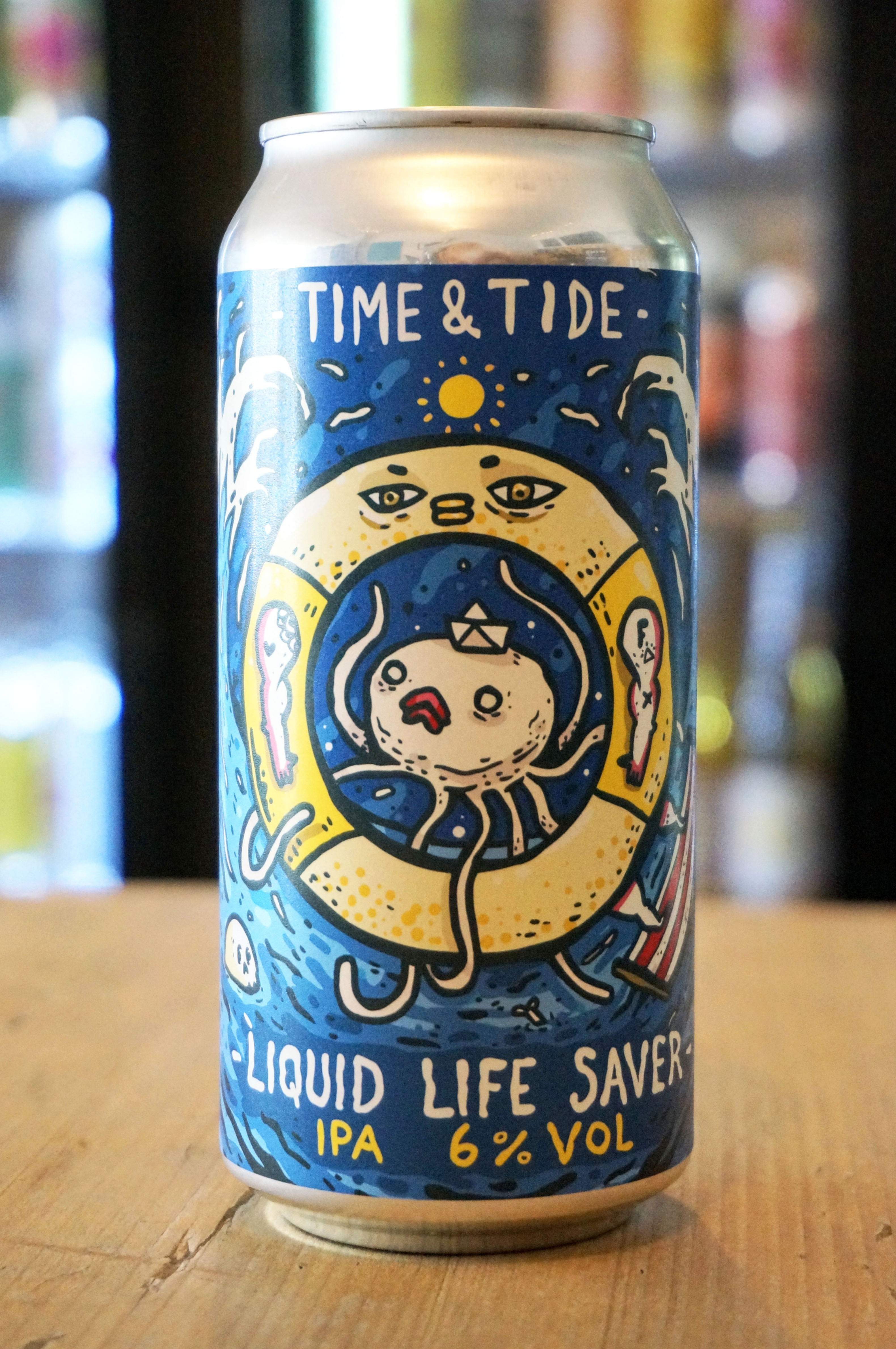 TIME & TIDE - LIQUID LIFE SAVER - 6%