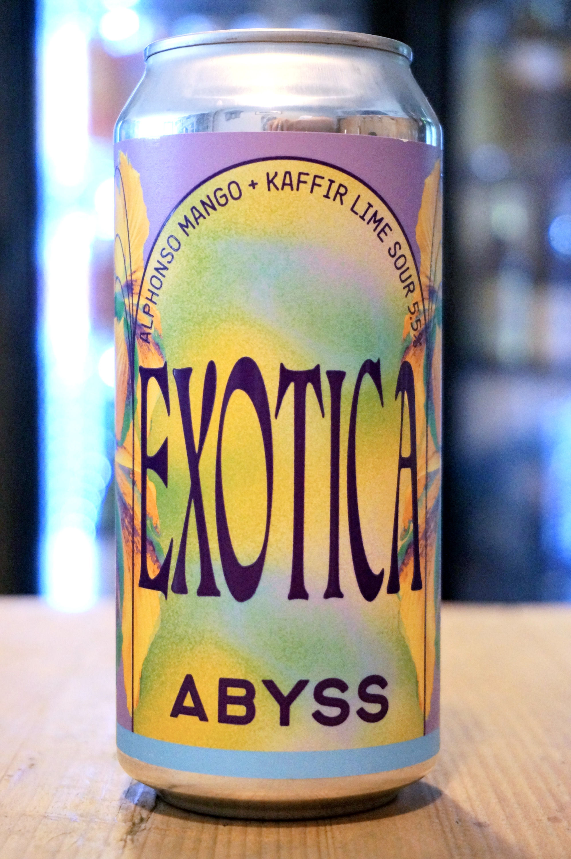 ABYSS - EXOTICA ALPHONSO MANGO & KAFFIR LIME SOUR - 5.5%