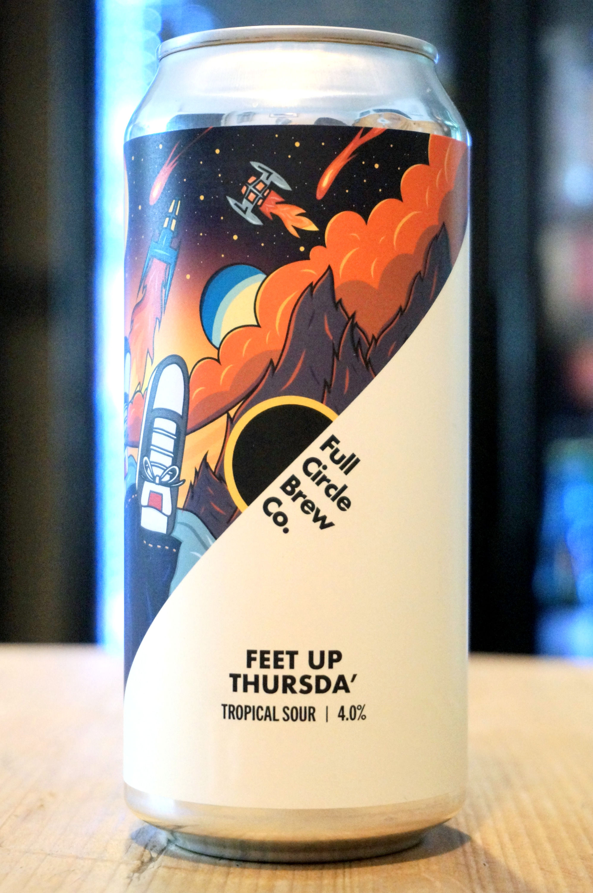 FULL CIRCLE - FEET UP THURSDA' - 4%