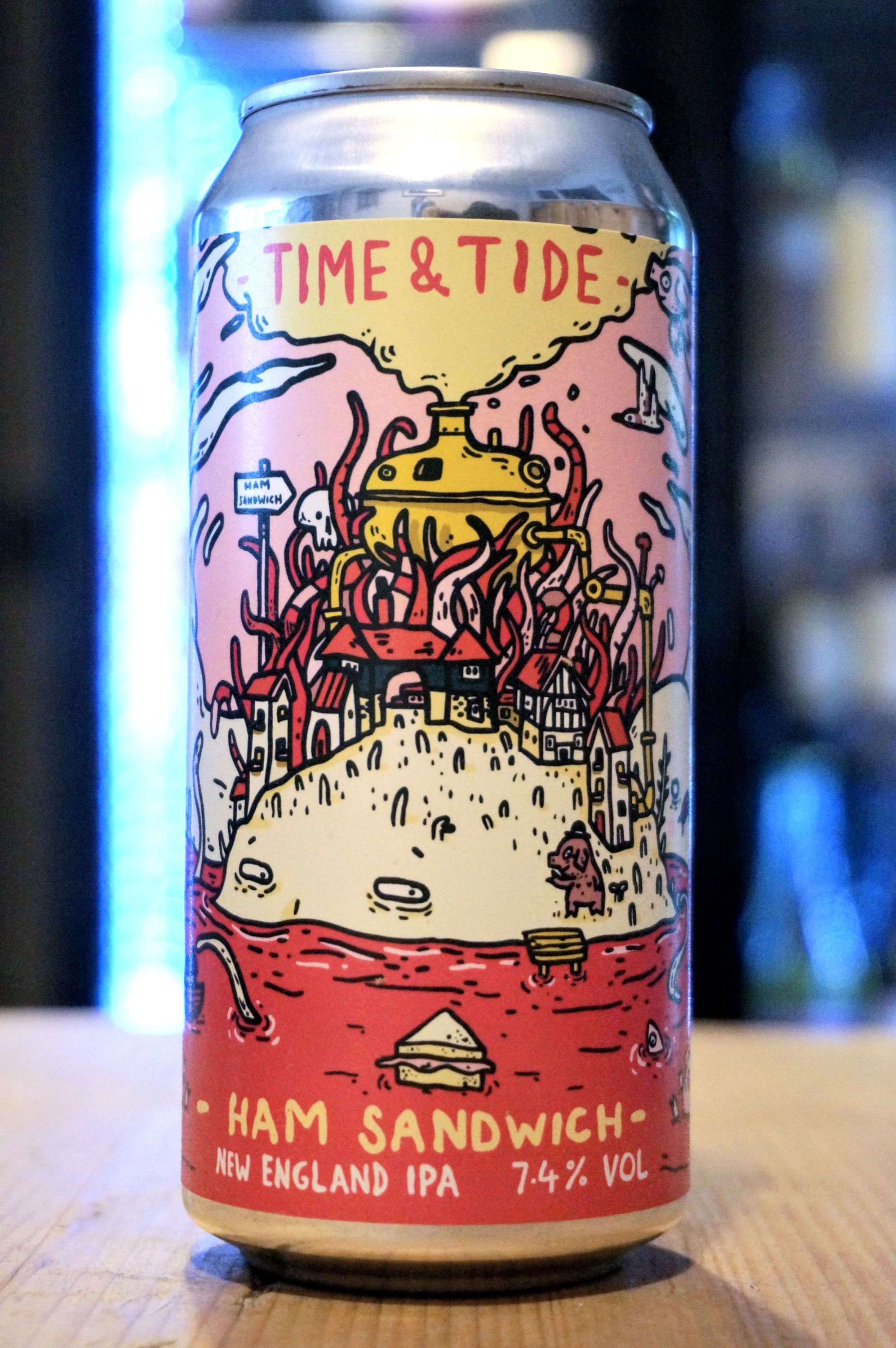 TIME & TIDE - HAM SANDWICH - 7.4%