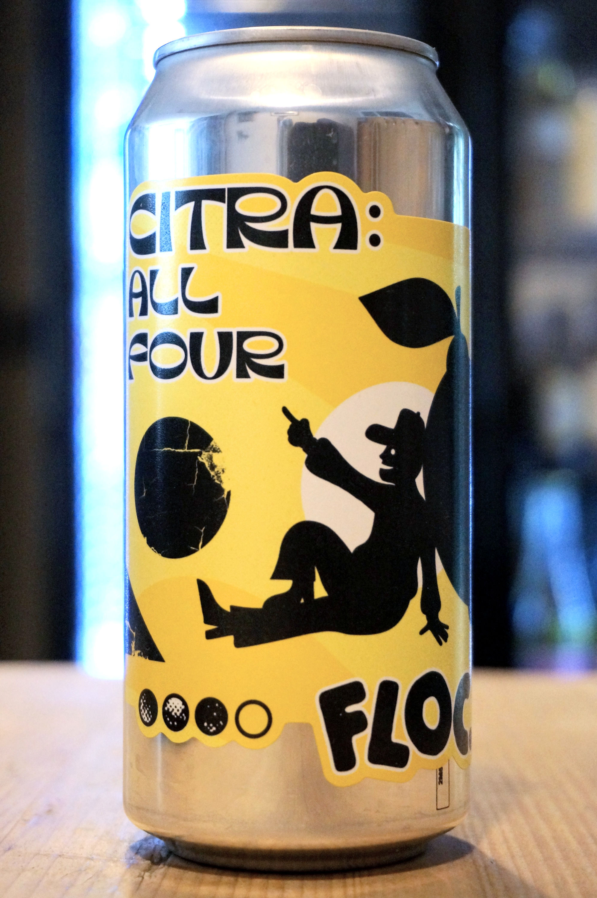 FLOC - CITRA: ALL FOUR DDH IPA - 6.5%