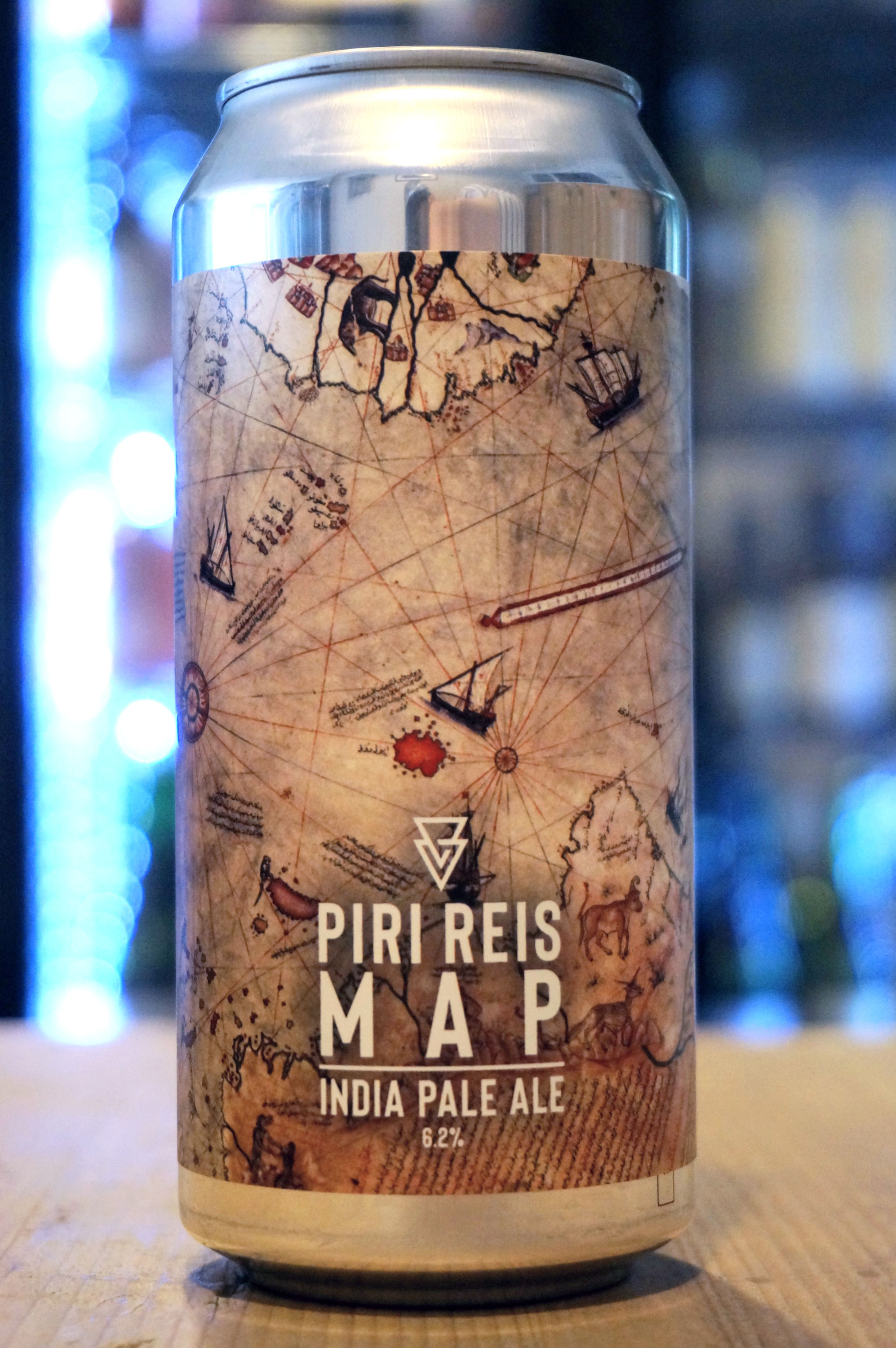 AZVEX - PIRI REIS MAP - 6.2%