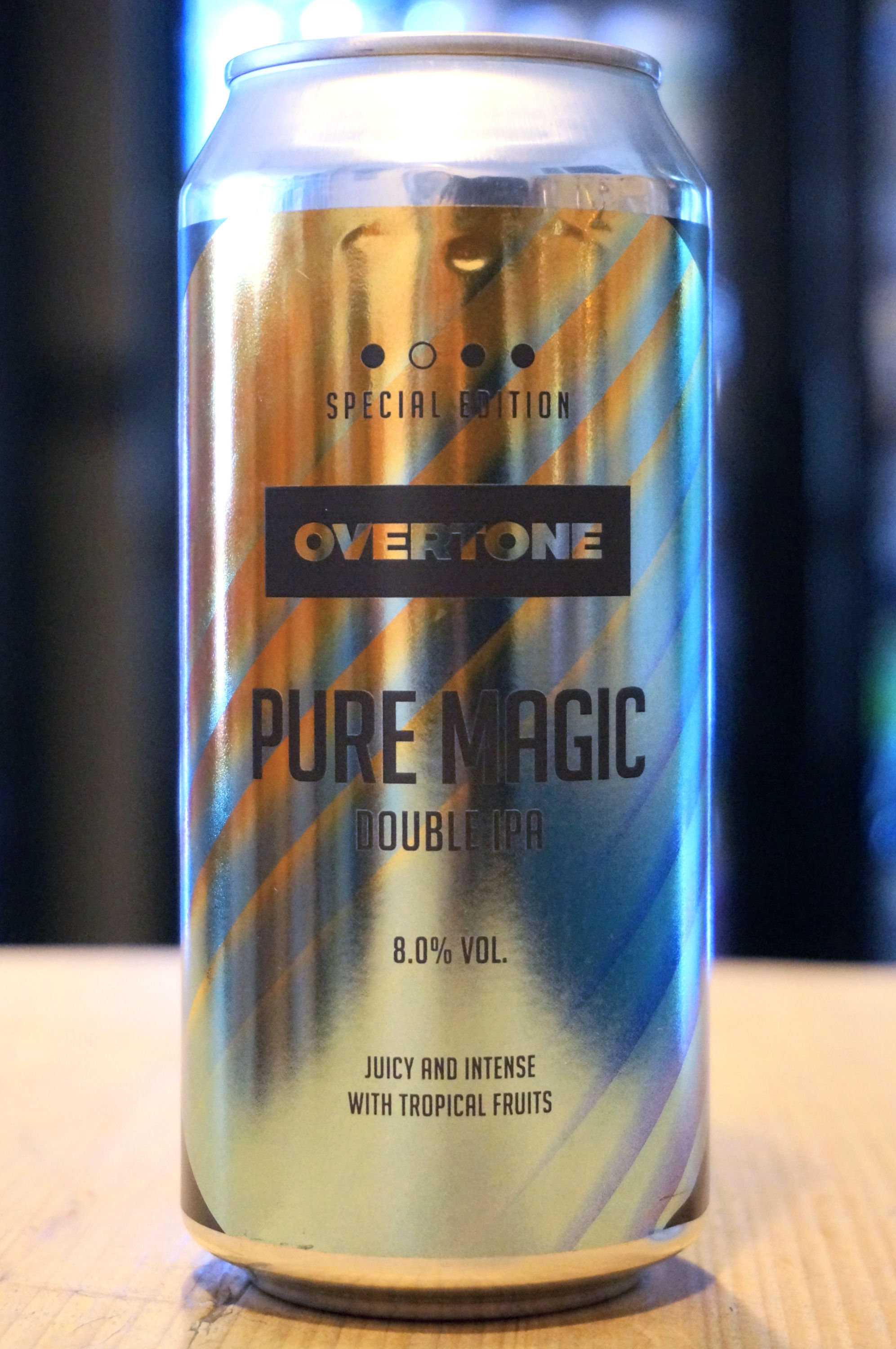 OVERTONE - PURE MAGIC - 8%
