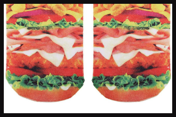 Thumbnail: Burger Socks