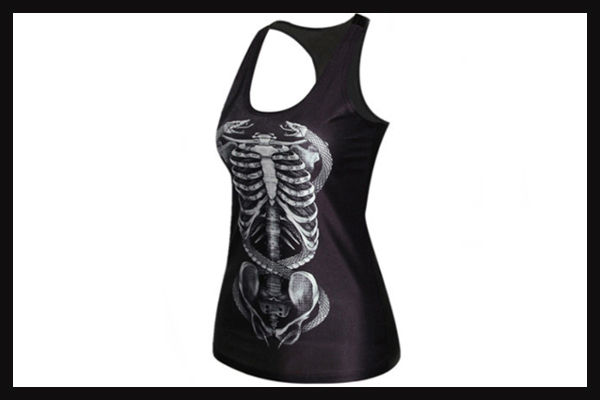 Thumbnail: Bones & Snakes Tank top