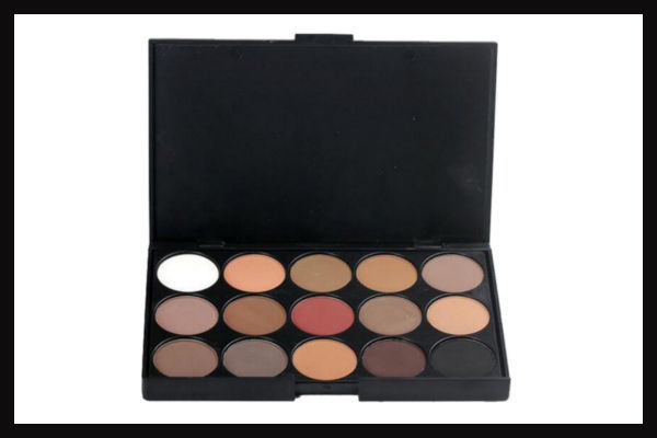 Thumbnail: Professional 15 Eyeshadow palette - Earth Tones