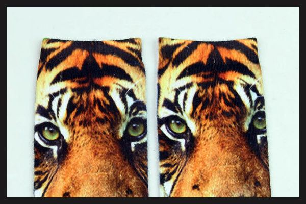 Thumbnail: Tiger Socks