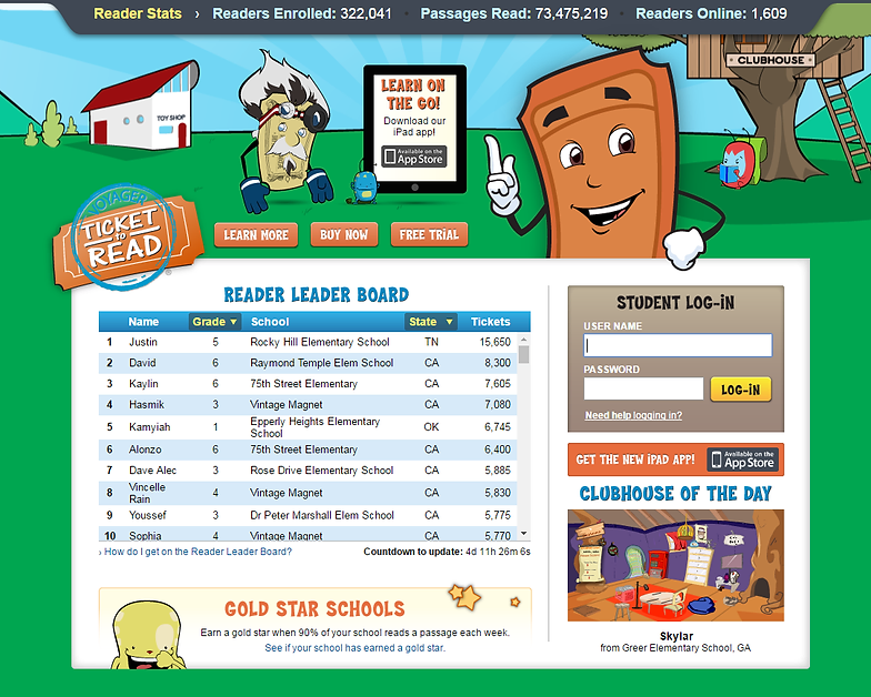 tickettoread.com tickettoread.com