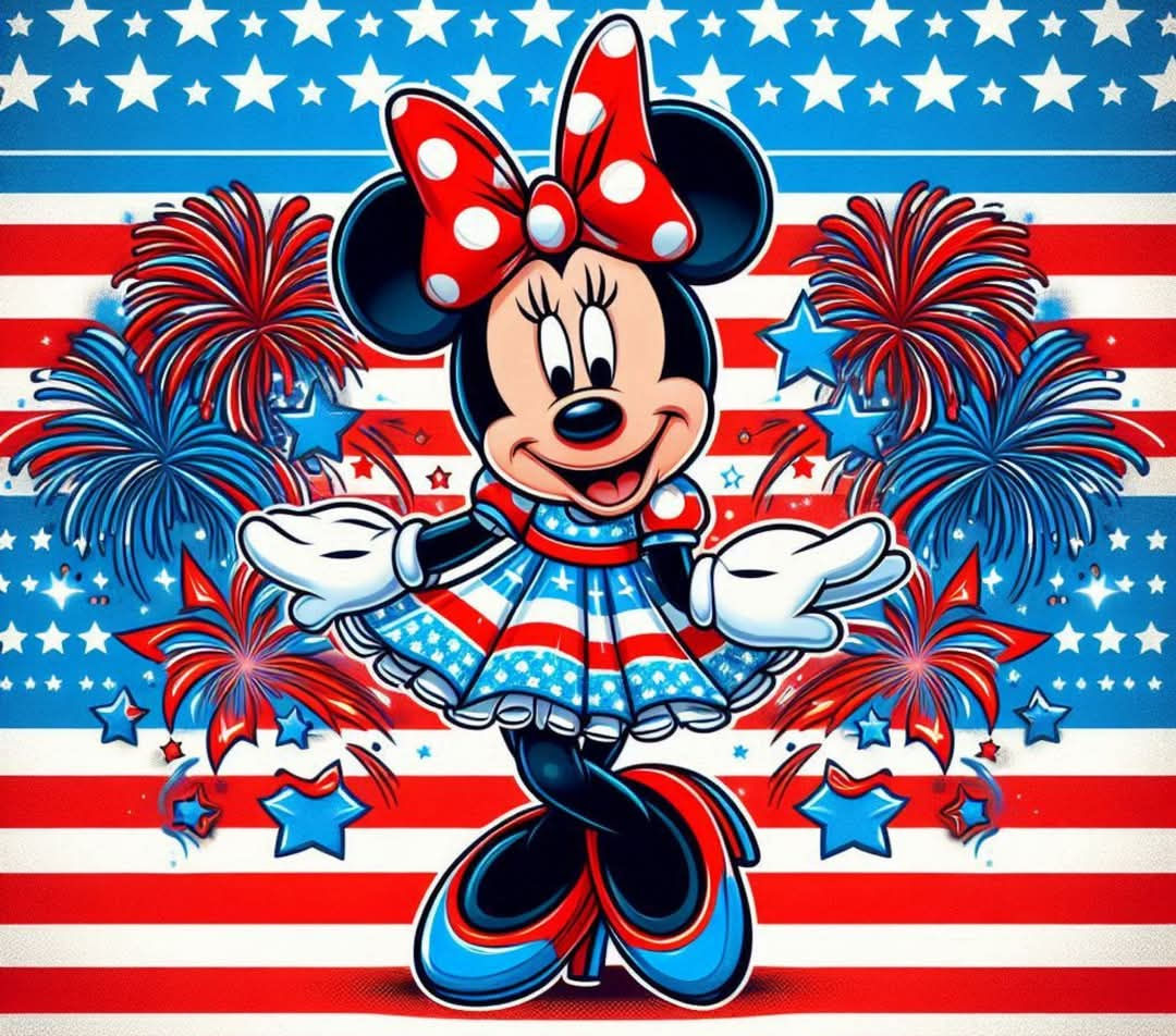 Minnie 4th of July
