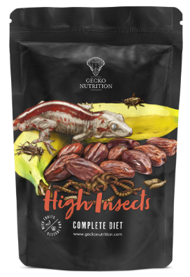 Gecko Nutrition High Insects