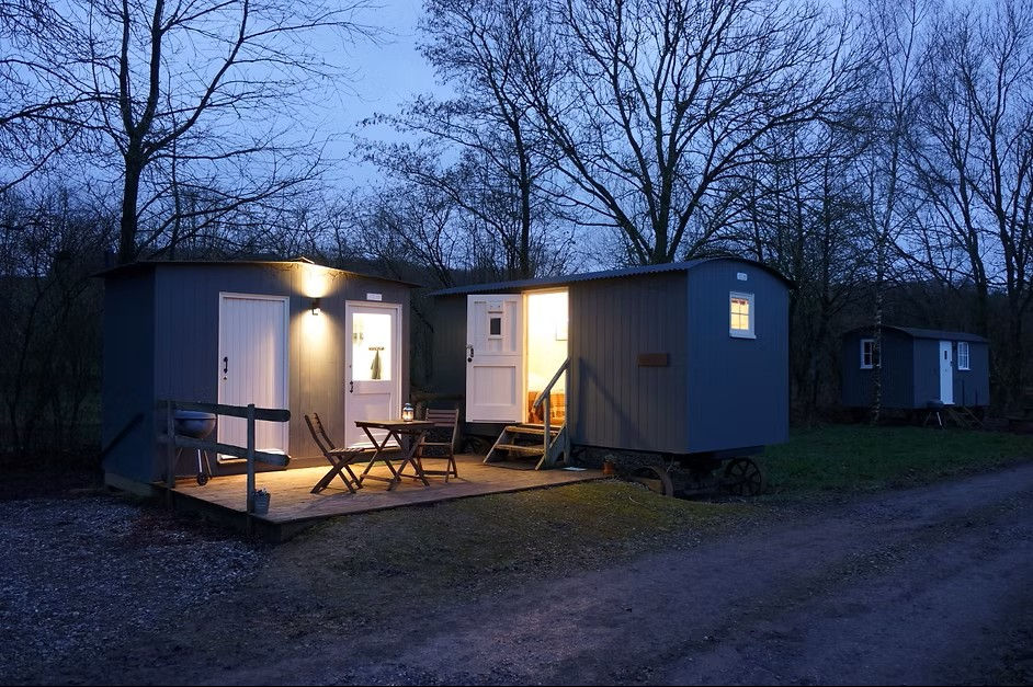 Hawthorne on a winter's evening