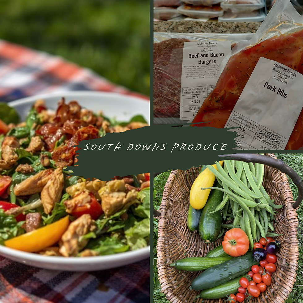 Summer Food at Meon Springs: Taste the Best of the South Downs During Your Glamping Stay