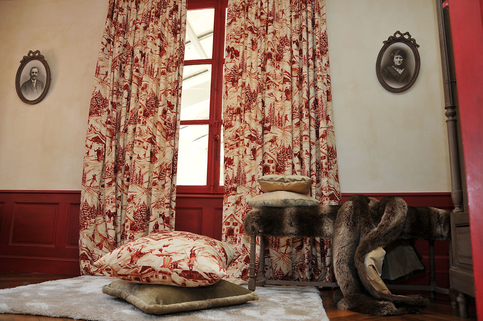 coussin et plaid