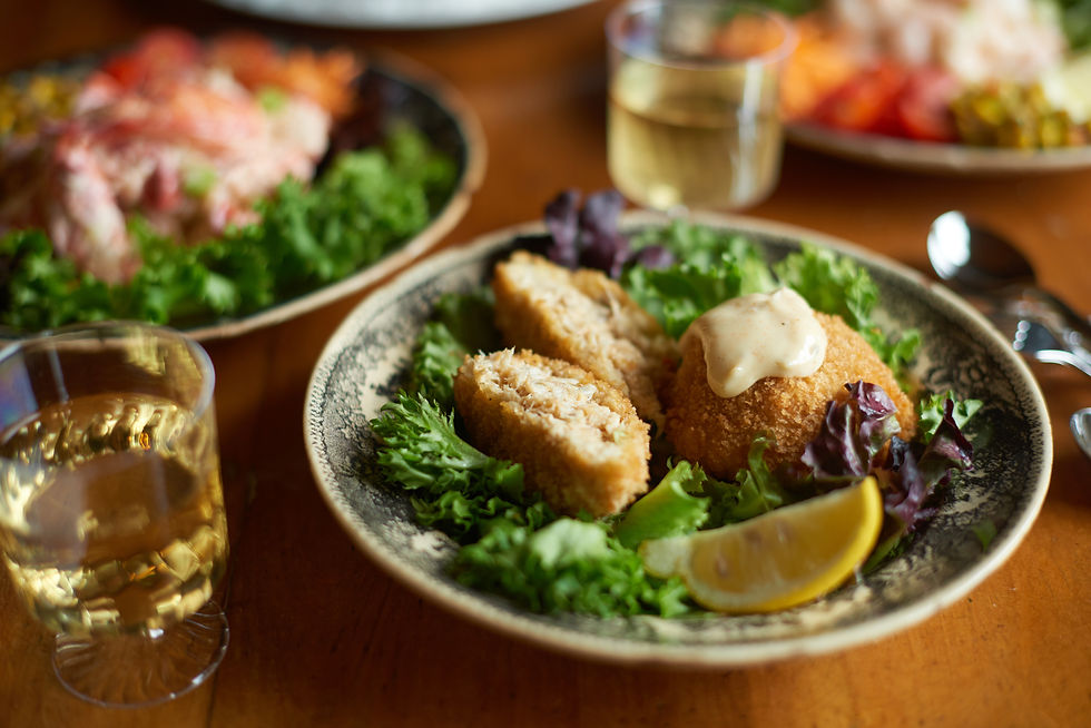 from the menu