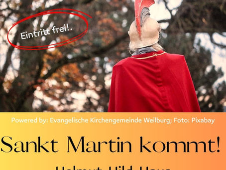 Sankt Martin in der Kinderkirche