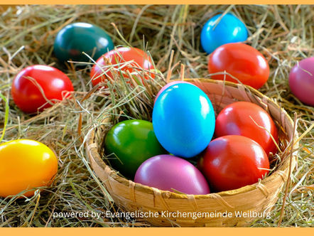 Ostern feiern! - Kinderkirche in Weilburg