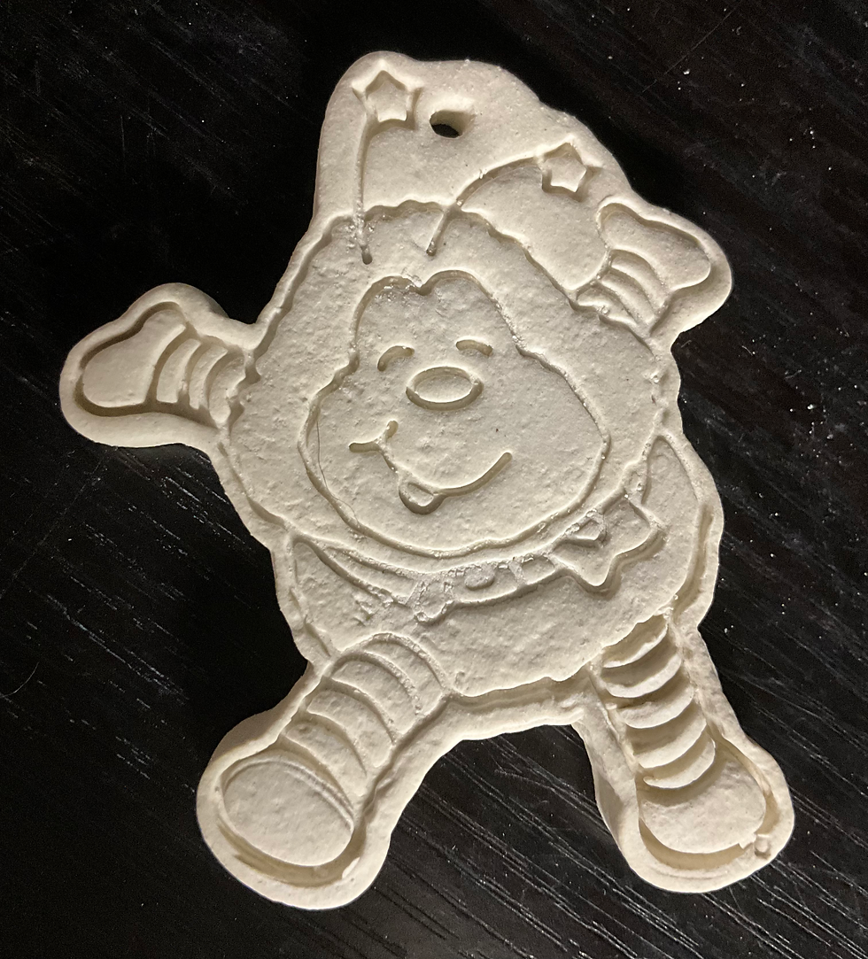 Happy Rainbow Friend Ornament/Magnet