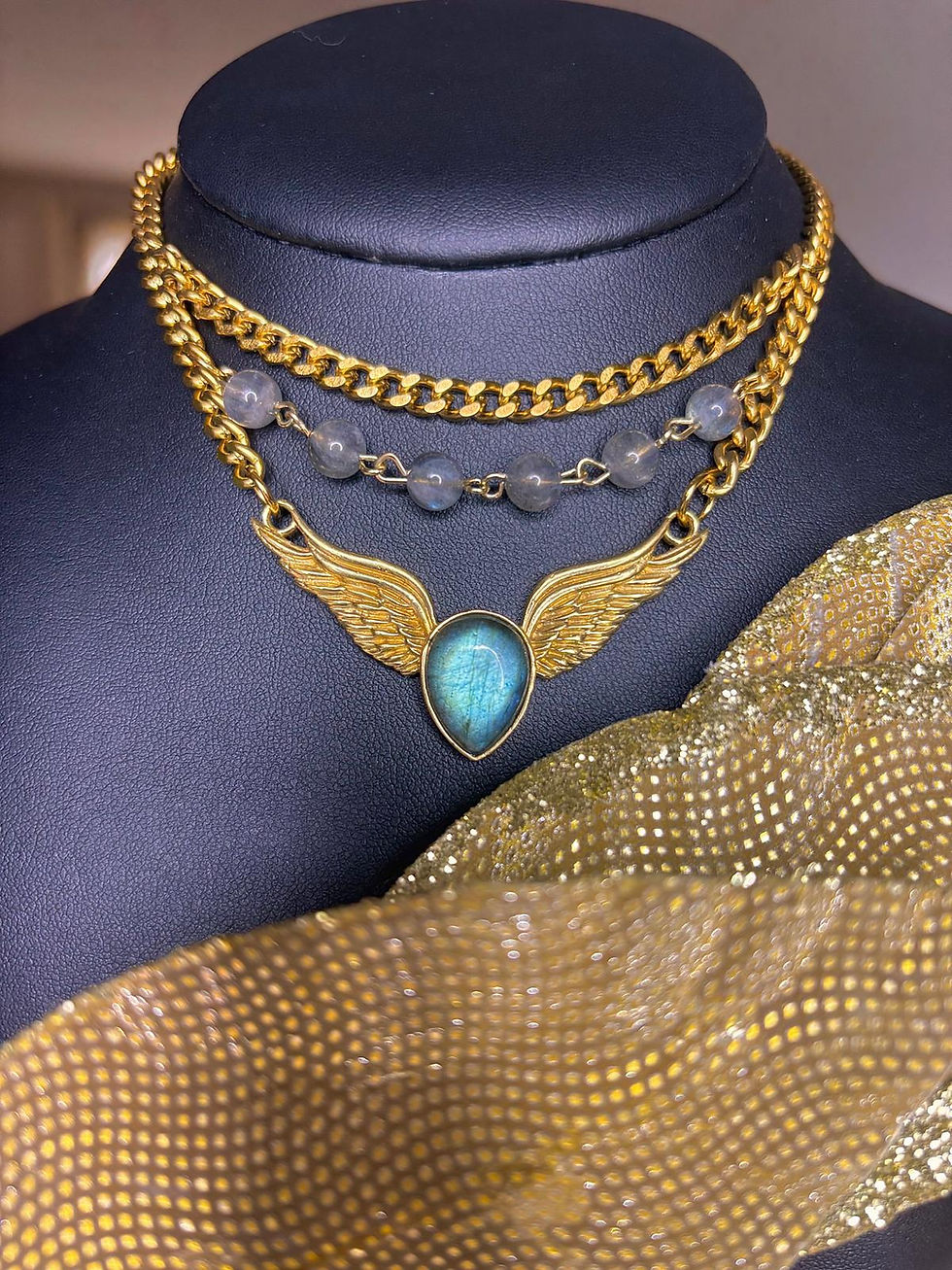 MAAT - Collier Labradorite