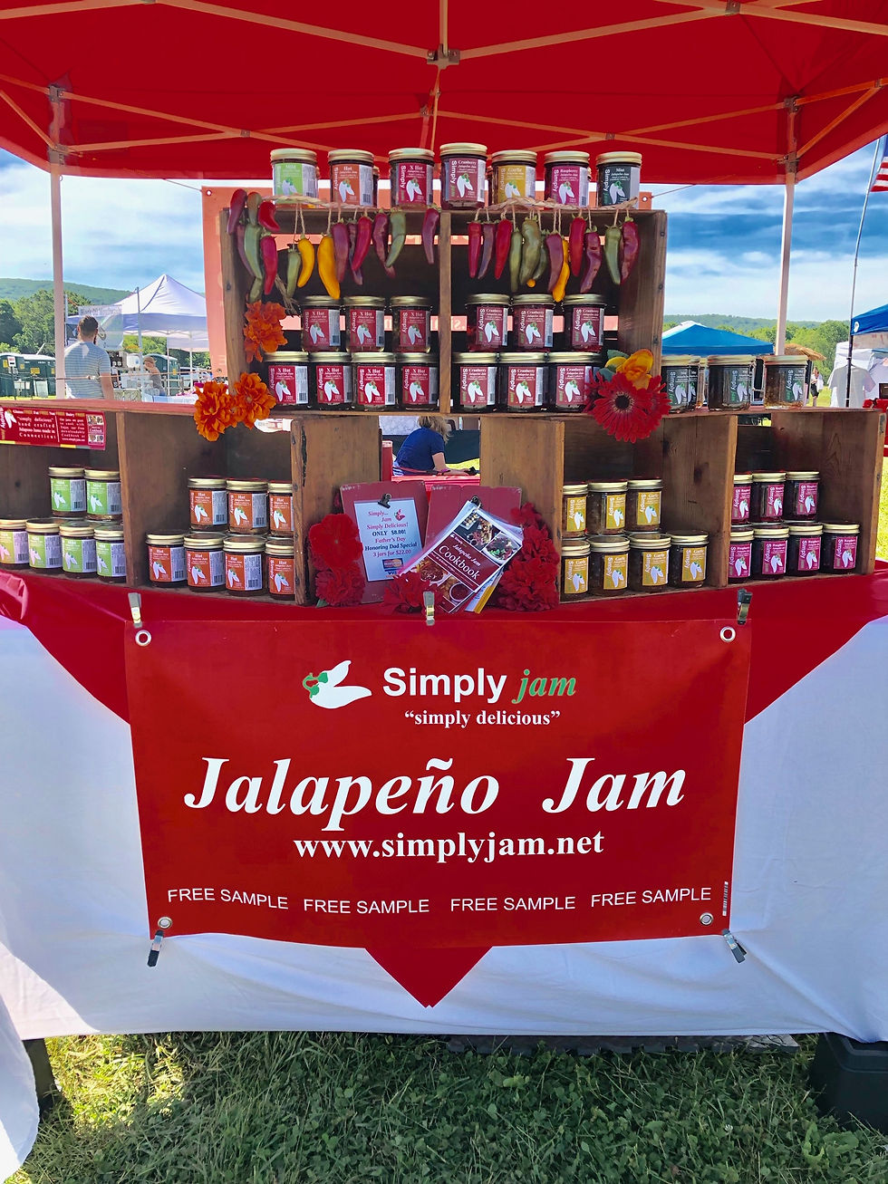 Selling Hot Pepper Jellies