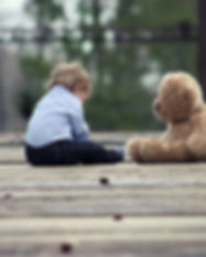 Baby with Teddy Bear