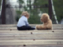Baby with Teddy Bear