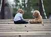 Baby with Teddy Bear