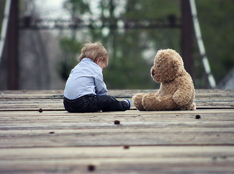 Child With Teddy