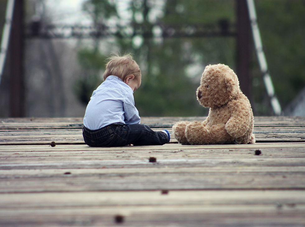 Child With Teddy
