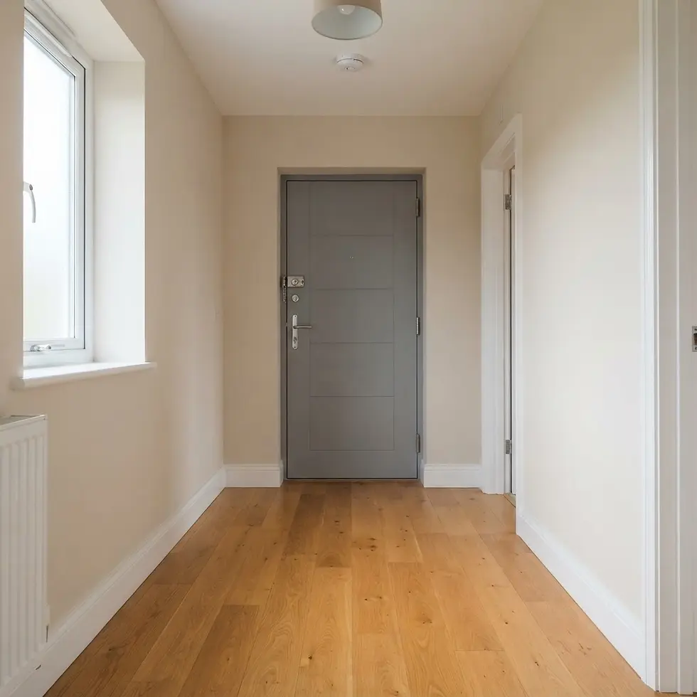 Empty Property Interior
