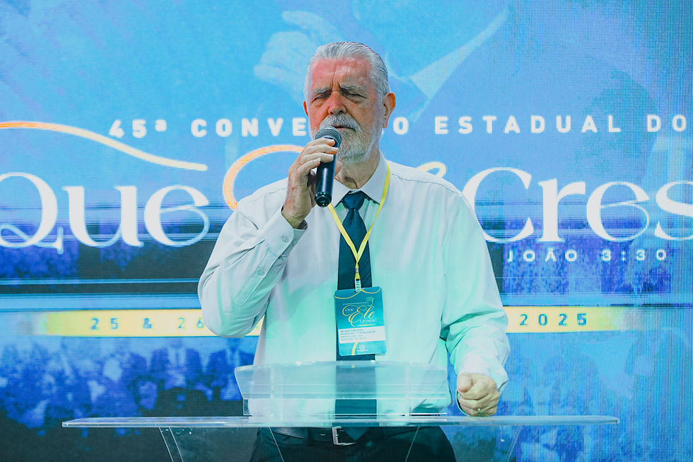 Reverendo Nelson Carlson - Convenção Estadual no Ceará em 2025