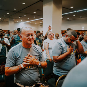 Congresso Estadual de Homens 2025 consolida exército ministerial