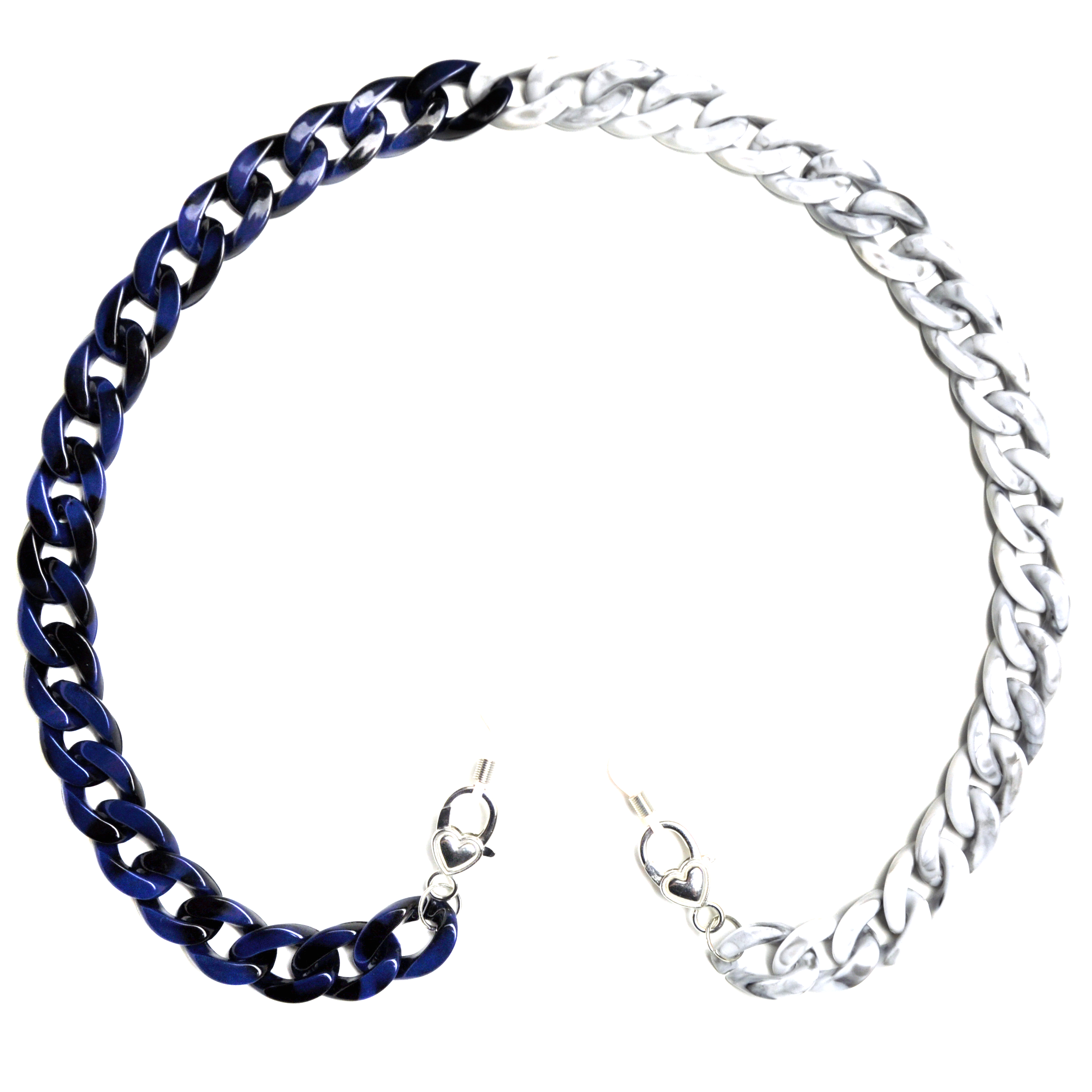 Stormy Blue & Ice Grey