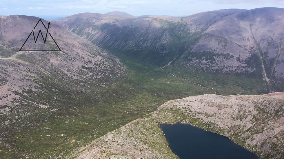 The Braeriach Traverse