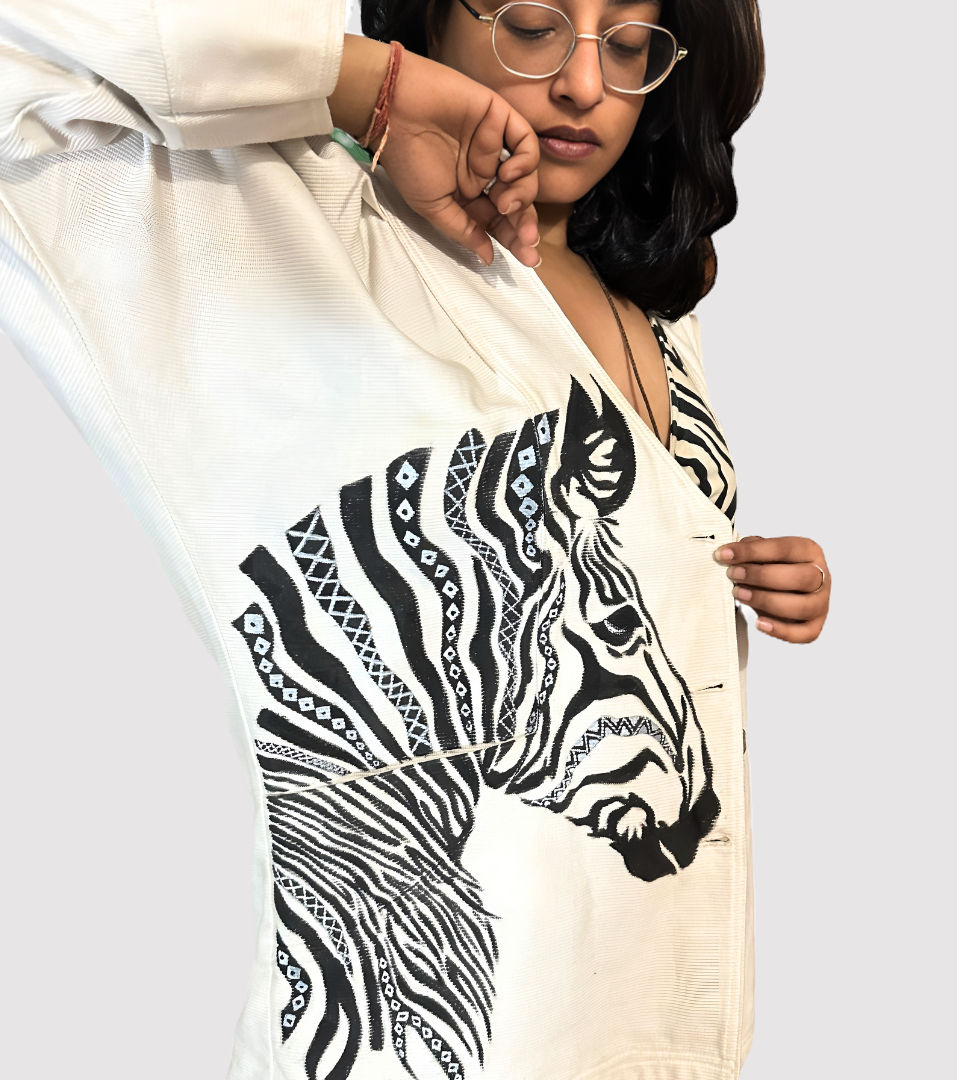 hand painted jackets