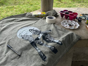 hand painted jackets