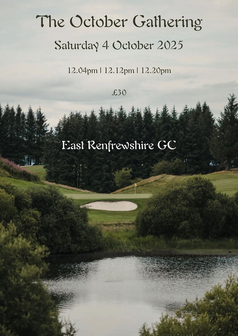 The October Gathering 2025