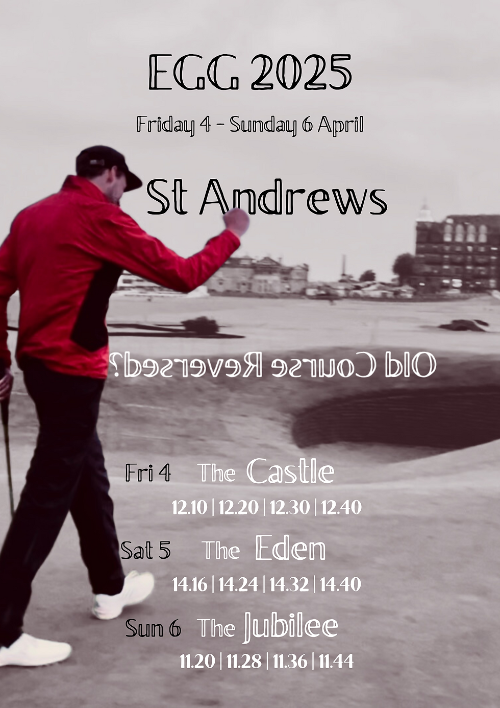 Thumbnail: EGG 2025 | St Andrews Posters