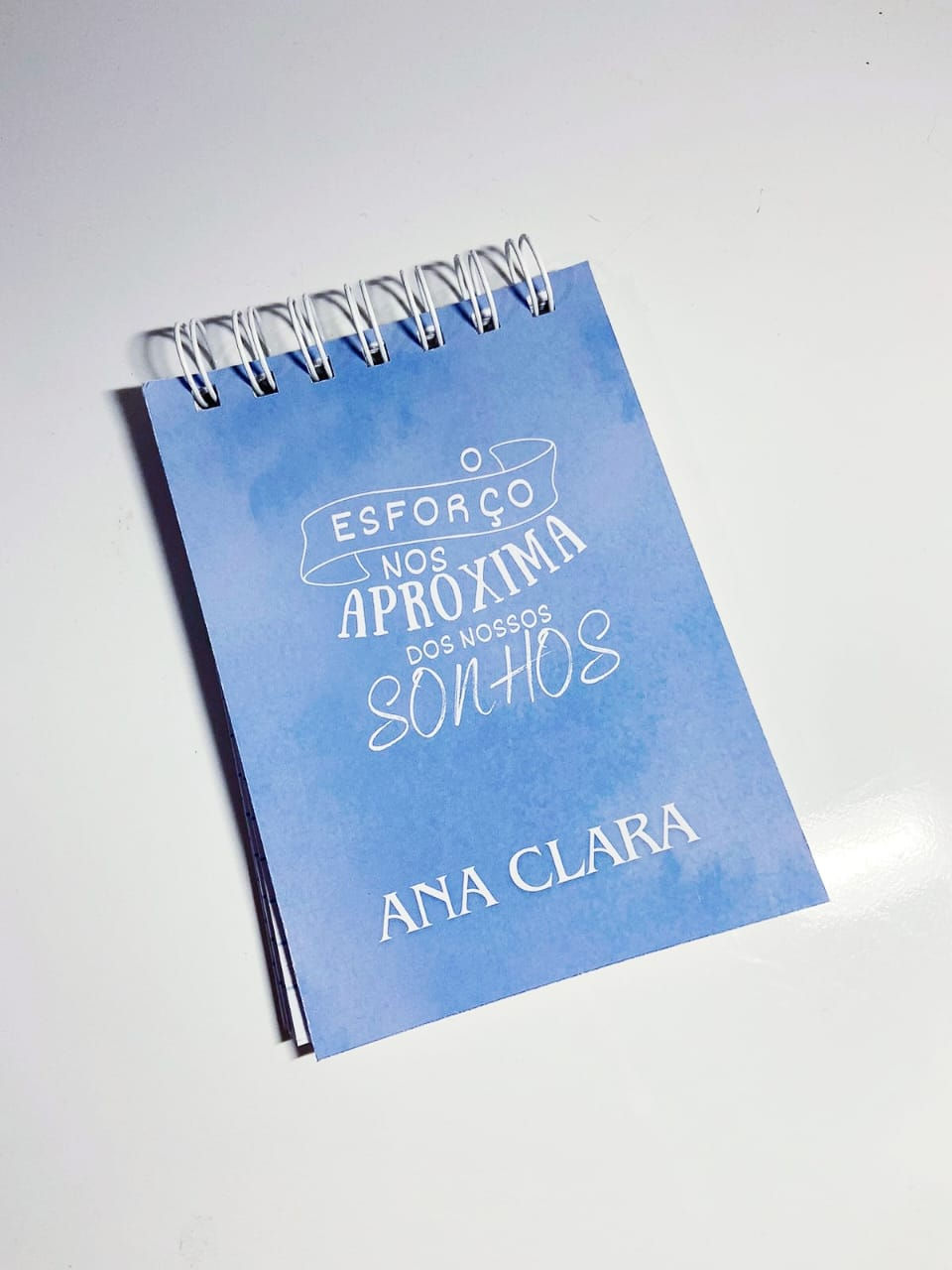 Bloco de Notas Capa Mole