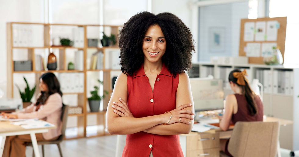 woman-happy-portrait-with-arms-crossed-startup-pride-confidence-job-media-company-person-w