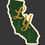 Thumbnail: State Park Series #1 California Vinyl Sticker - Reppin' the Sunshine State!