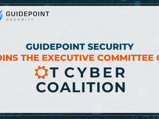 GuidePoint Security joins the Executive Committee of Operational Technology Cybersecurity Coalition