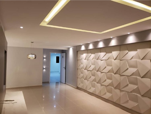 Gesso 3D modelo Escaleno