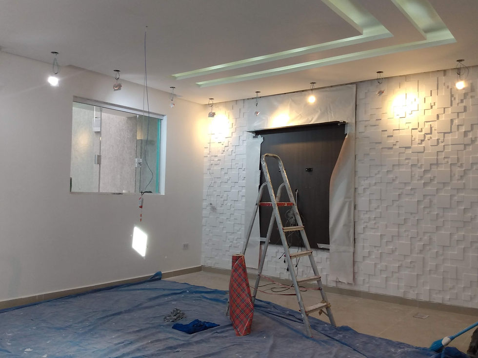 Acabamento Fino e Iluminação Led