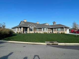 Exterior of ComfortCare Homes' newest location in West Wichita.