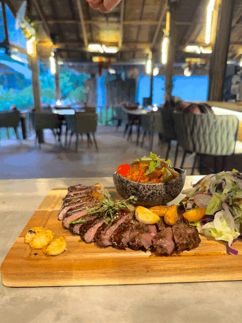Best wagyu steak in Koh Tao