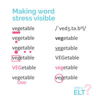 What is Word Stress?