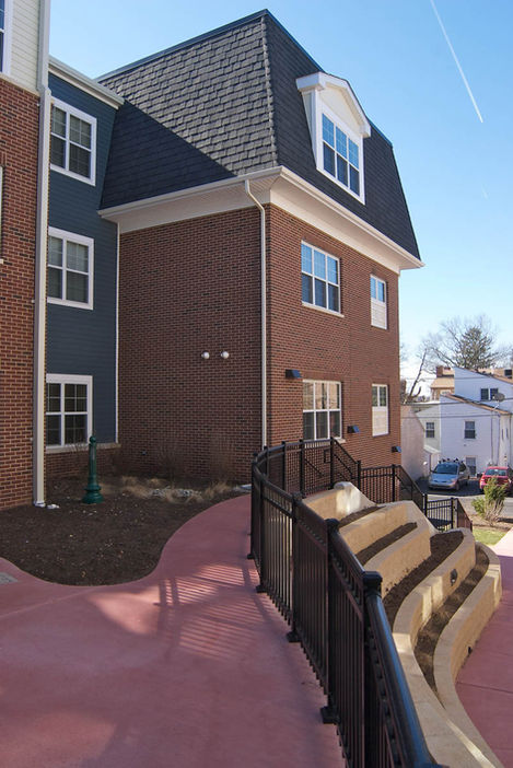 Exterior building The Mary Taylor House
