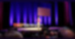 Drew Ann Long on stage TEDBirmingham