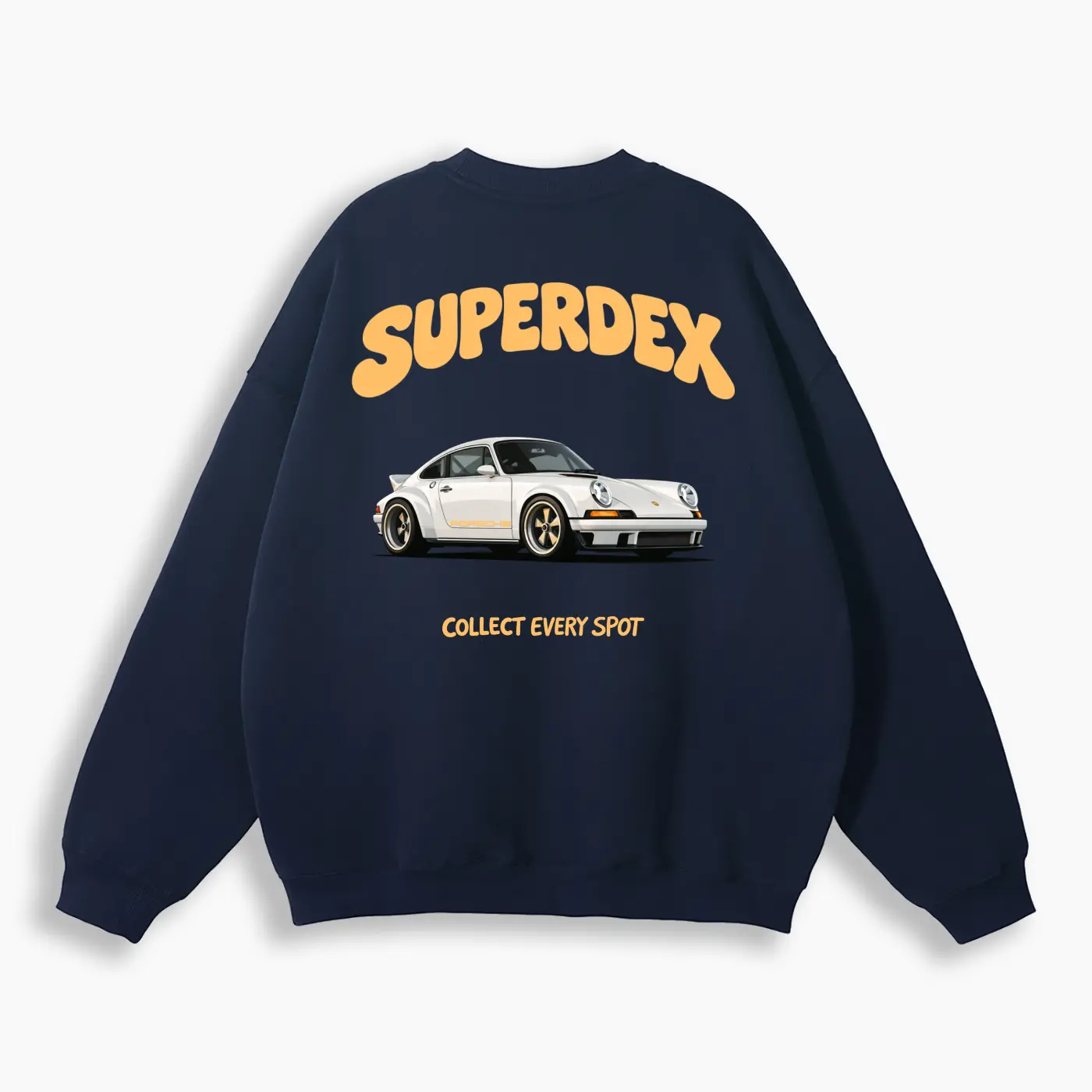 Singer White 911 Sweatshirt