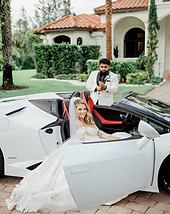 Exotic car for rent for weddings in Denver